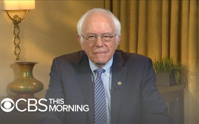 Bernie Sanders says U.S. is already a “socialist society” under Trump