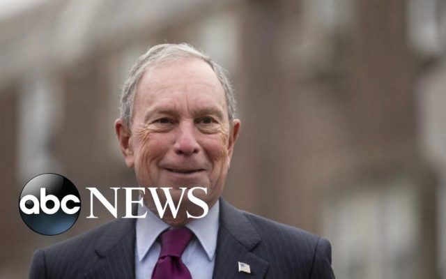 Bloomberg takes the spotlight with Trump battle