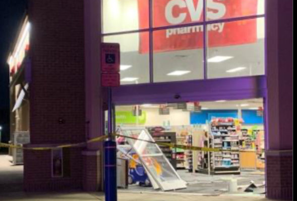 Thieves crash truck into Cibolo CVS in an attempt to steal ATM