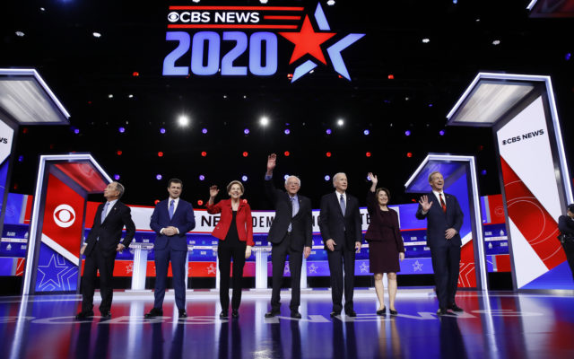 CBS gets heat over Democratic Presidential debate