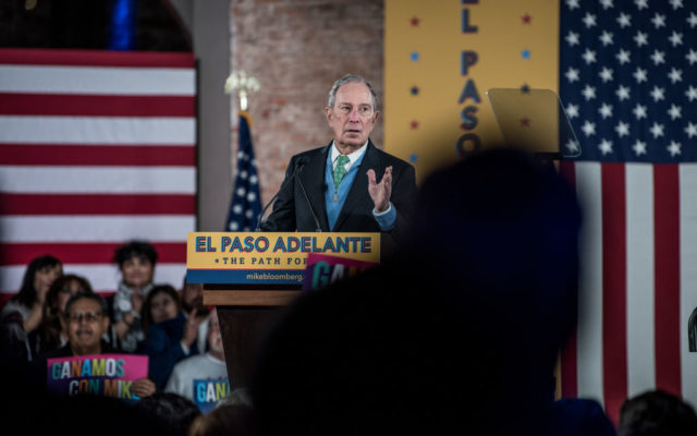 Bloomberg makes debate stage, facing Dem rivals for 1st time