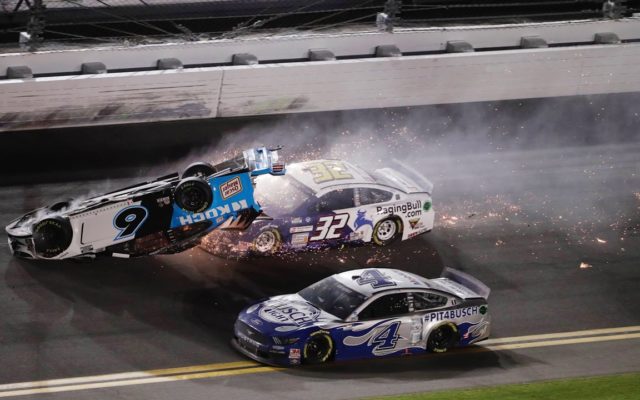 Blaney’s attempted push of Newman led to violent crash