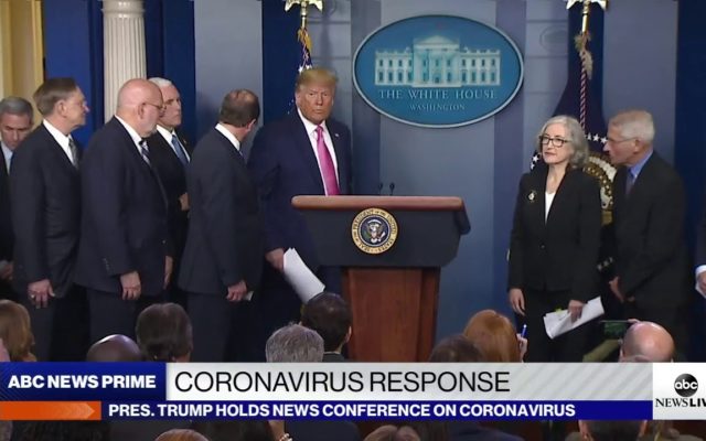 Trump names Pence to lead US response to coronavirus threat