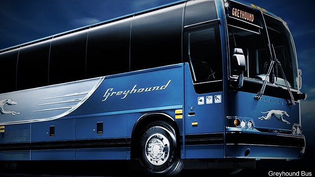 Woman killed in shooting on Greyhound bus in California