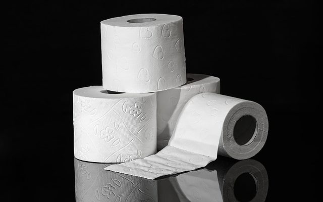 Hundreds of toilet paper rolls stolen amid coronavirus fears