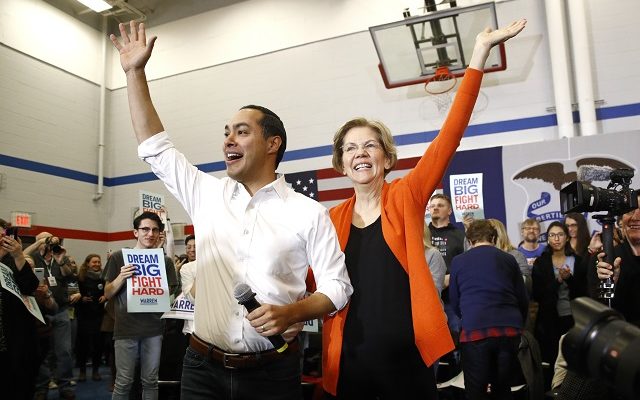Elizabeth Warren to make campaign stop in San Antonio with Julian Castro
