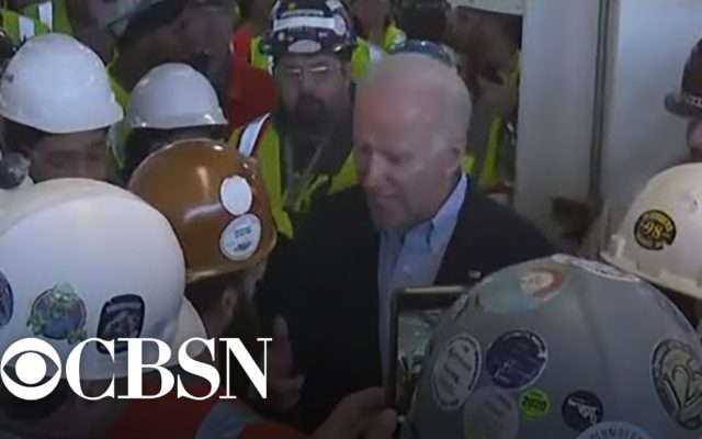 Joe Biden tells Detroit auto worker “You’re full of sh**”