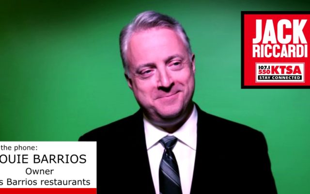 JACK and LOUIE BARRIOS: What will happen to your favorite restaurant?
