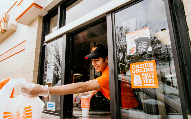 Whataburger moves to drive-thru only service temporarily
