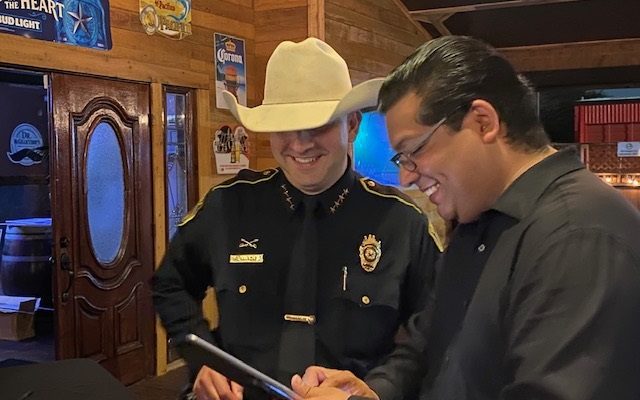 Bexar County Sheriff fends off four challengers to win Democratic nomination