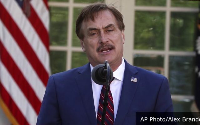 JACK and the “MyPillow Guy” talk about what happened at the White House