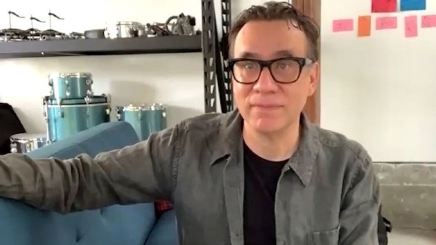 Fred Armisen debuts his “optimistic” travel show, in which he doesn’t leave his home