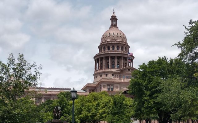 Man charged with vandalizing Texas Capitol during protest