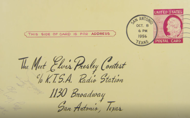 KTSA contest-winning postcard to meet Elvis Presley appears on Antiques Roadshow