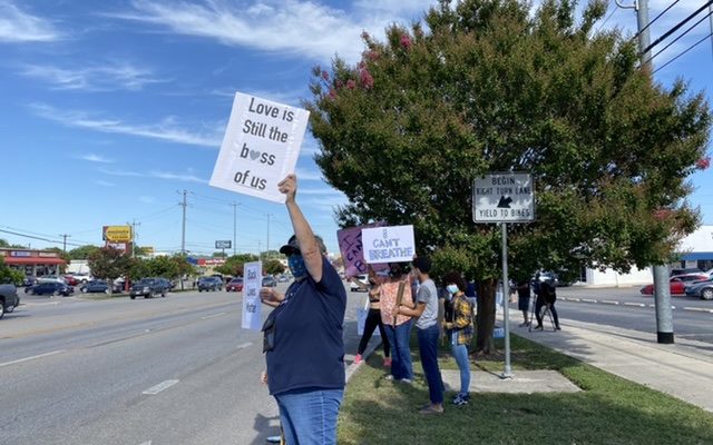 Black Lives Matter protests branch out into San Antonio suburbs
