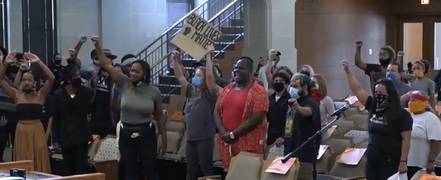 Activists threaten to protest outside city council members’ homes