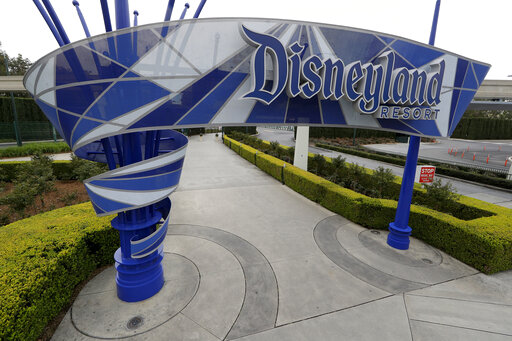 Disney announces delay in reopening California parks