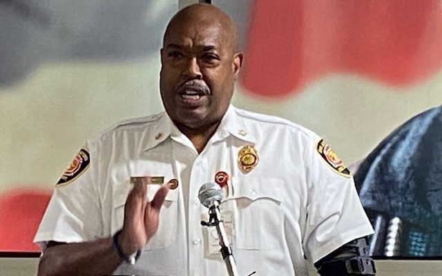 Charles Hood delivers emotional speech on racism after being named Fire Chief of the Year