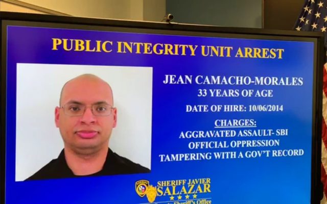 Bexar County Deputy arrested and fired for allowing an assault at the County Jail