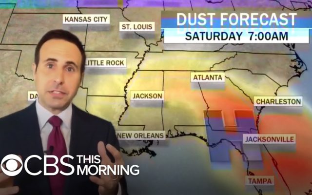 Saharan dust cloud cloaks U.S. Gulf Coast in haze