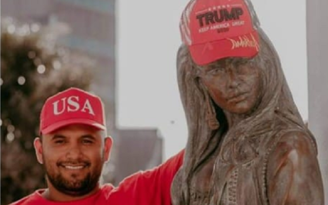 City of Corpus Christi denies permit for Trump rally at Selena statue, organizer won’t shut it down