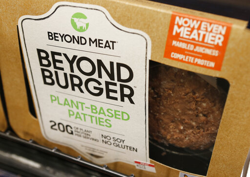 Beyond Meat’s 2Q sales jump as more try plant-based burgers