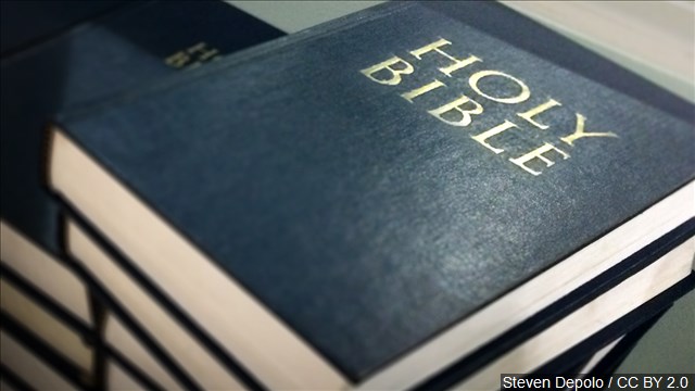 Maine man uses a Bible as a weapon in attempted vehicle theft
