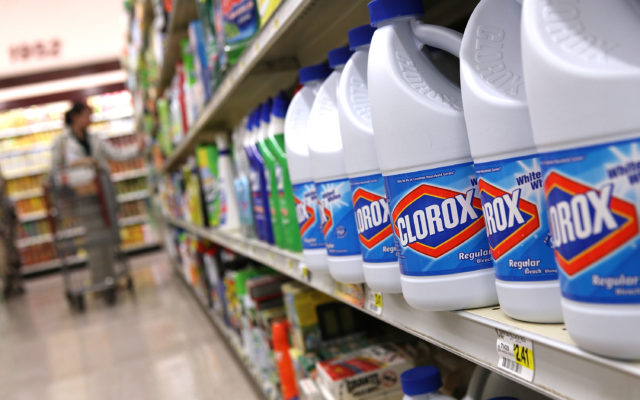 Clorox becomes ‘it’ brand in world sheltered in place