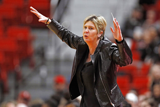 Texas Tech women’s coach fired one day after report of abuse