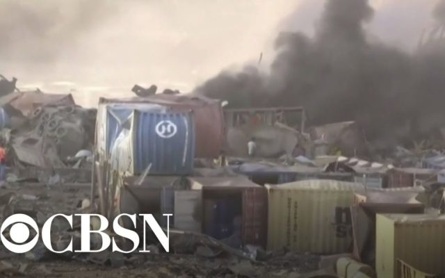 AP PHOTOS: Terror, death, devastation in Lebanon explosion