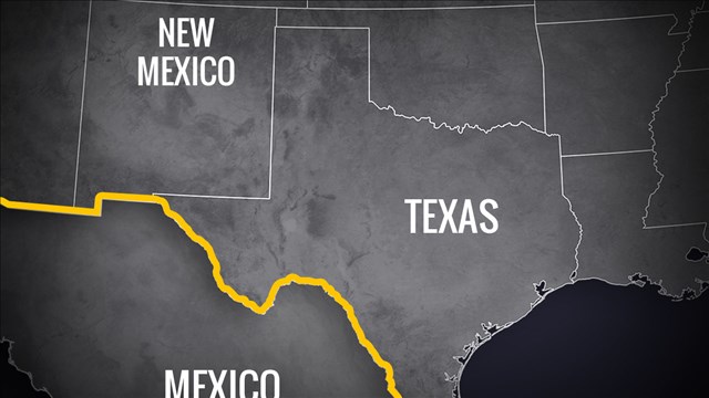 Back to back large groups of migrants apprehended at Texas-Mexico border