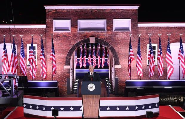 Pence hits Biden and makes case for Trump on third night of RNC