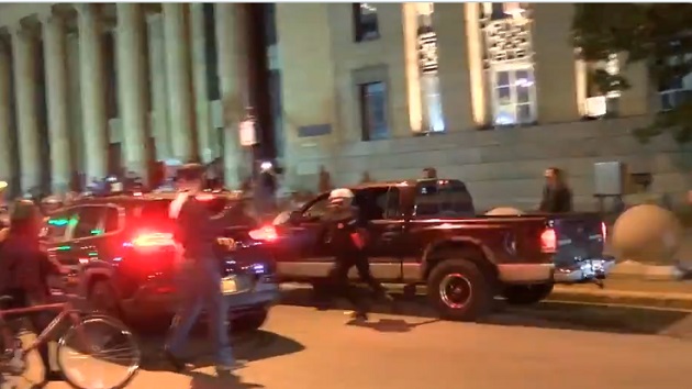 Protesters hit by vehicles at Breonna Taylor demonstrations in Buffalo, Denver