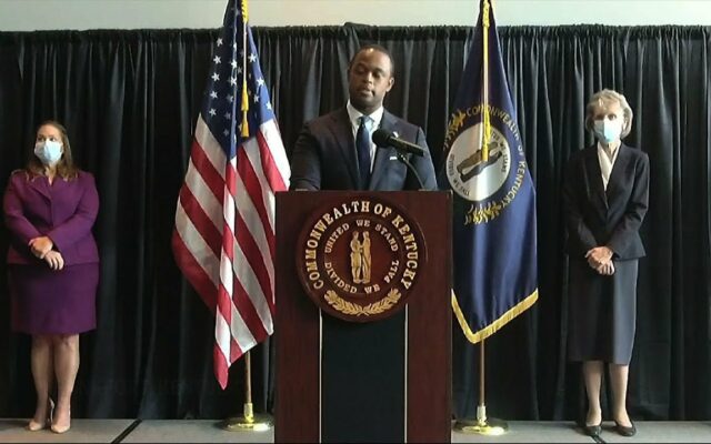 Black attorney general chokes up during Taylor announcement