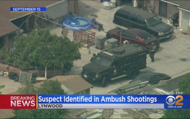 Man arrested in ambush of 2 Los Angeles County deputies