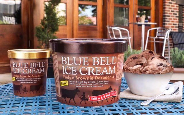 Blue Bell introduces new “Fudge Brownie Decadence” flavor