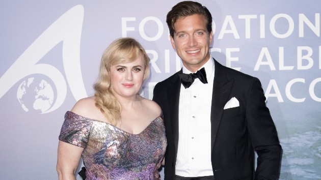 Rebel Wilson makes red carpet debut with rumored new boyfriend Jacob Busch