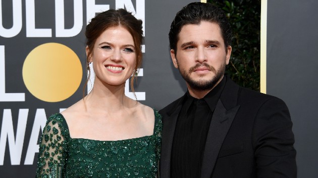 Kit Harington and Rose Leslie expecting first child together