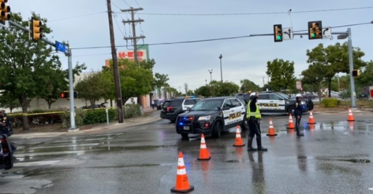 Man fatally shot after stabbing San Antonio officer identified