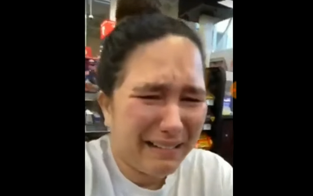 Woman shoots video of her own mask meltdown at Texas H-E-B after being ‘harassed’