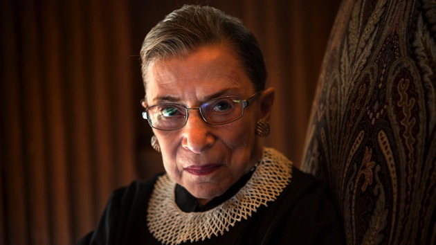 Ginsburg to lie in repose in front of Supreme Court to allow public viewing