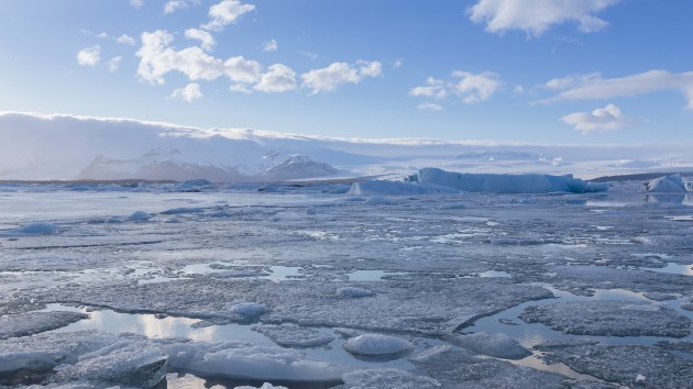 Diminishing Arctic sea ice increases concerns about impact of climate change