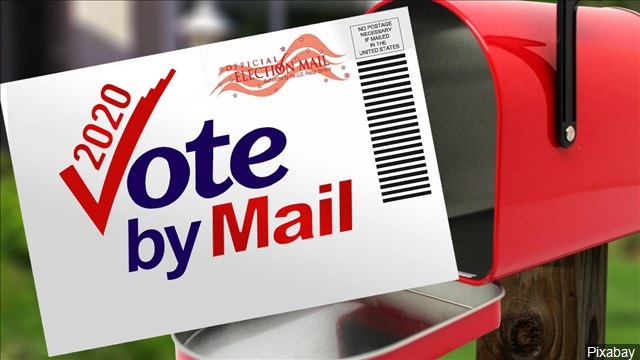 Mail-in ballot applications being sent to all eligible voters in Bexar County 65 and older
