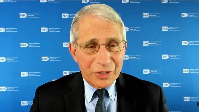 Dr. Fauci: “My Thanksgiving is going to look very different this year”