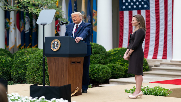 Senate approves Amy Coney Barrett’s nomination to Supreme Court, WH to hold ceremony
