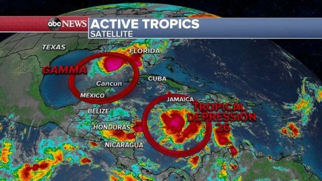 New Tropical Depression formed in Caribbean could become Hurricane Delta
