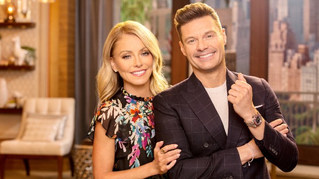 Kelly Ripa and Ryan Seacrest to give away $10,000 in prizes for virtual Halloween costume contest