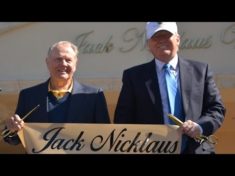 Jack Nicklaus endorses “diverse” Trump for re-election