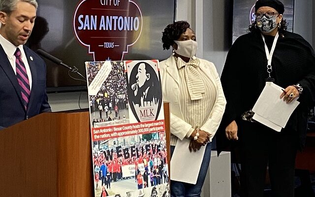 San Antonio’s MLK March going virtual