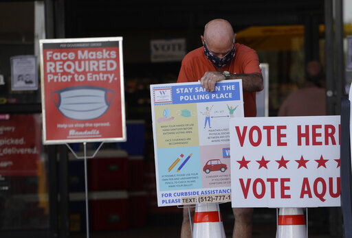 GOP efforts to tighten voting laws gets underway in Texas